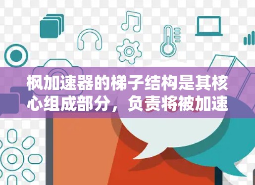 枫加速器的梯子结构是其核心组成部分，负责将被加速的电子从一个磁场区域引导到另一个区域，从而使电子获得更高的能量。以下是对枫加速器梯子结构及其工作原理的详细解释
